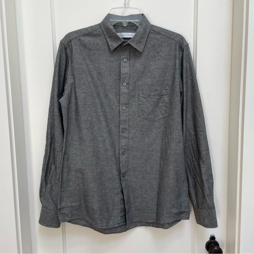 Men’s National Standard grey shirt